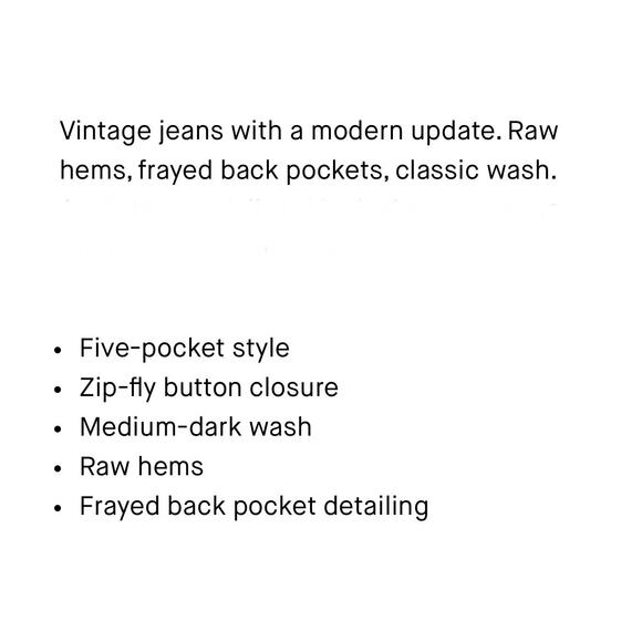 Good American Good Vintage Frayed Denim Cutoffs Jean Shorts Stretch Womens 8 29 - Picture 16 of 16